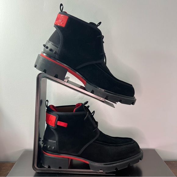 Authentic Christian Louboutin men’s boots - Picture 1 of 8